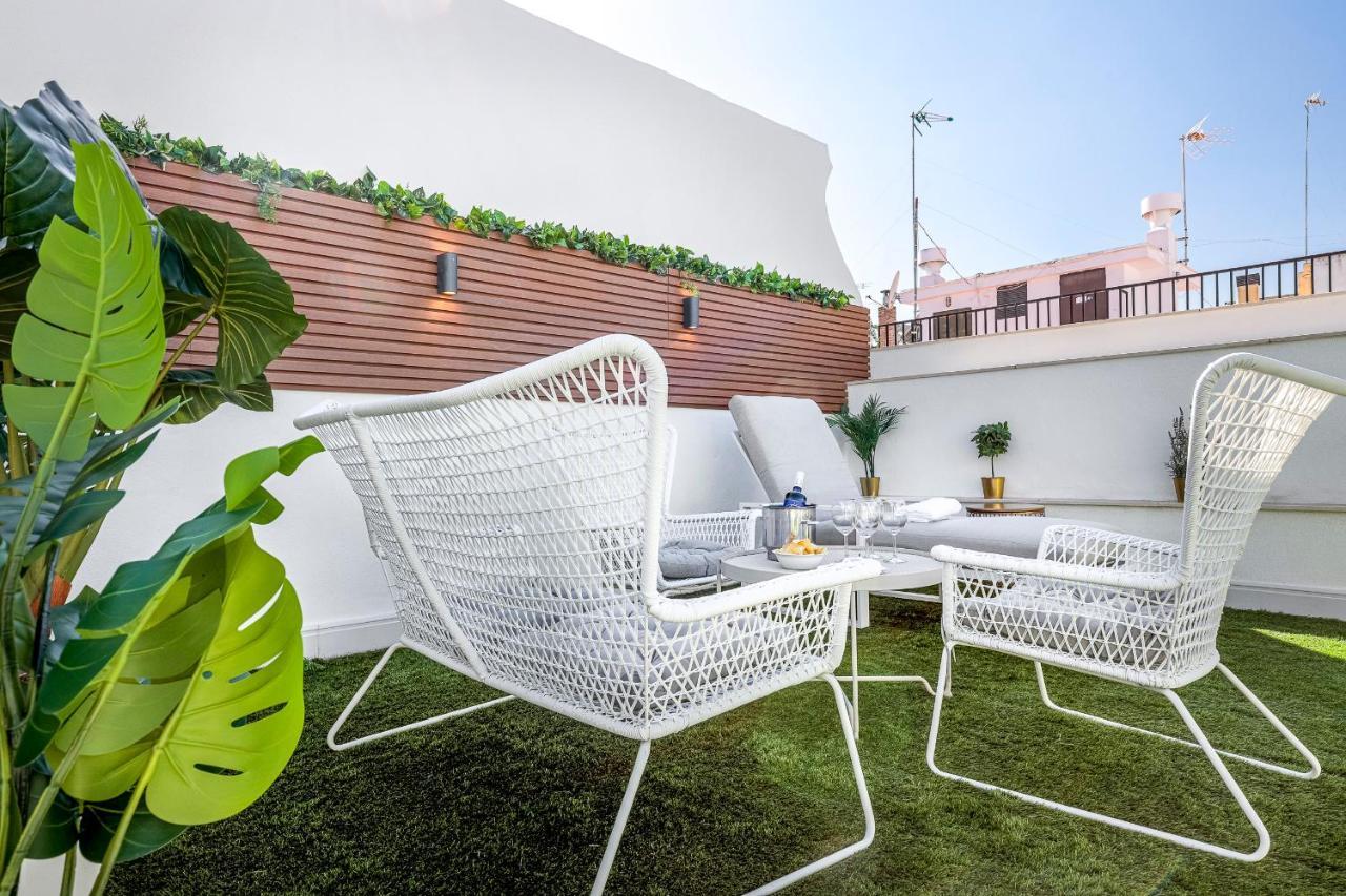 La Joya De Santa Cruz Calle Virgenes 21 Sevilla Eksteriør bilde